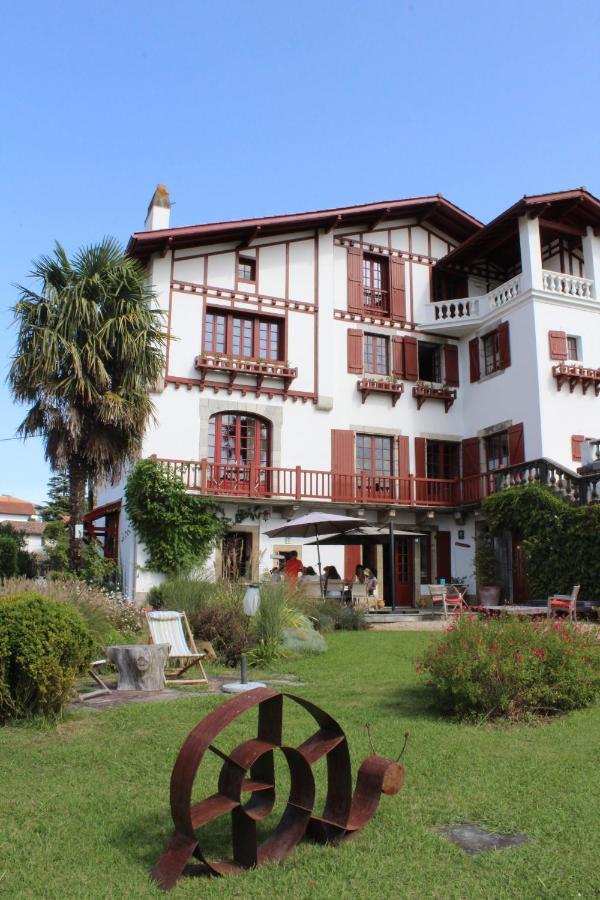 Erlande Baita Urrugne Exterior photo